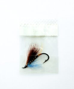 Alternative view of Hardy of Alnwick Hairy Mary Fully Dressed Salmon Fly 2 (Unused, In Original Sealed Packet, c.1960s)