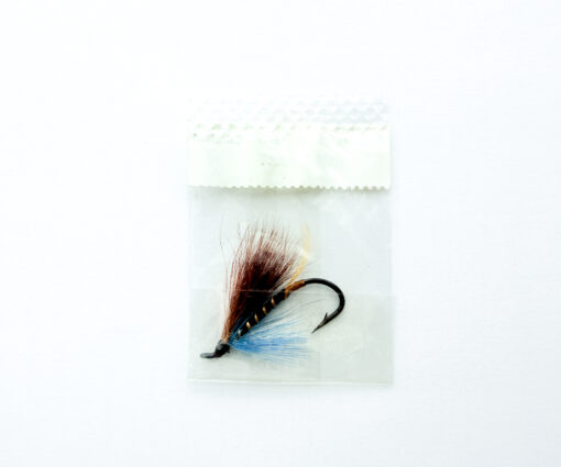 Alternative view of Hardy of Alnwick Hairy Mary Fully Dressed Salmon Fly 2 (Unused, In Original Sealed Packet, c.1960s)