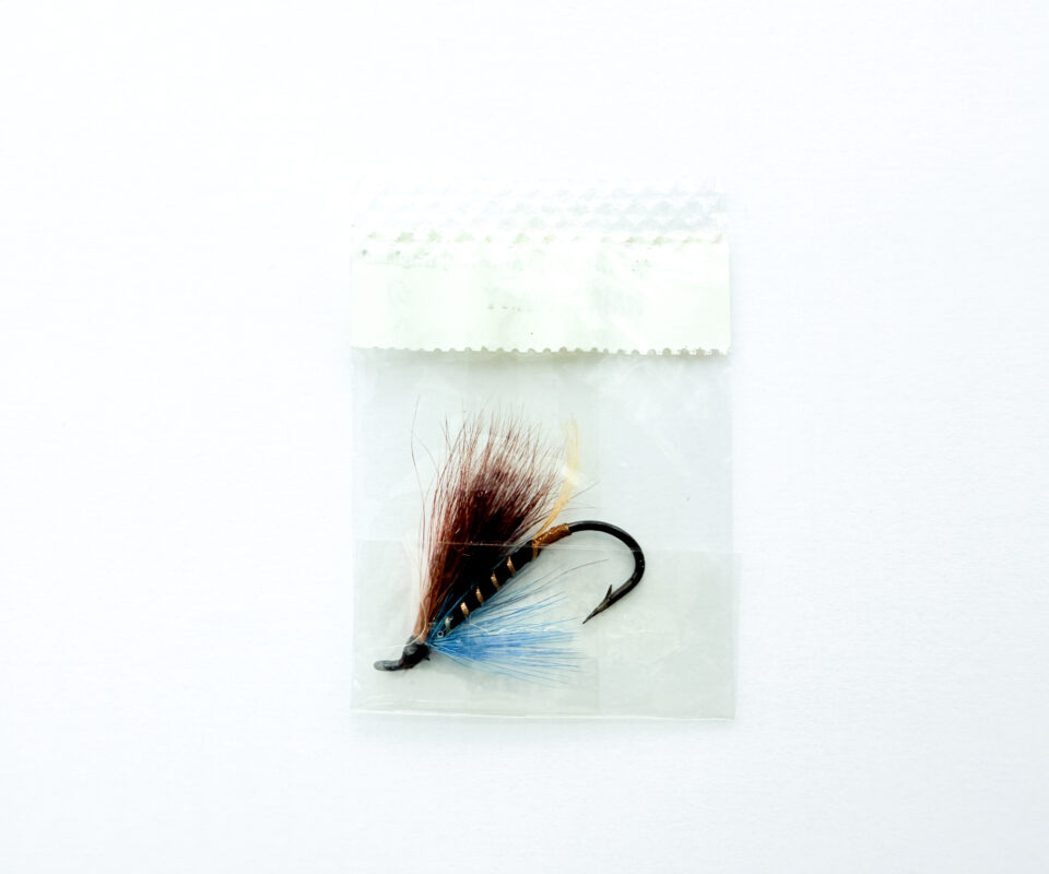 Alternative view of Hardy of Alnwick Hairy Mary Fully Dressed Salmon Fly 2 (Unused, In Original Sealed Packet, c.1960s)