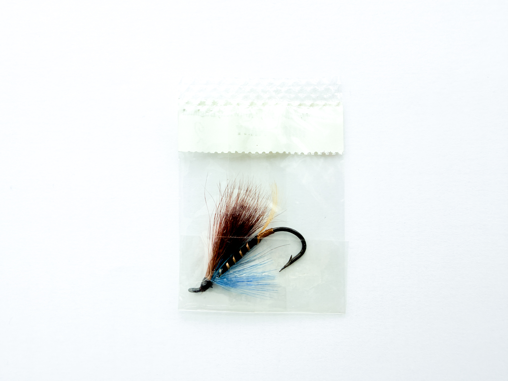 Hardy of Alnwick Hairy Mary Fully Dressed Salmon Fly 2 (Unused, In Original Sealed Packet, c.1960s) - Image 2