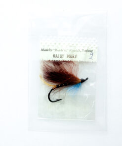 Hardy of Alnwick Hairy Mary Fully Dressed Salmon Fly 2 (Unused, In Original Sealed Packet, c.1960s)
