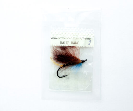 Hardy of Alnwick Hairy Mary Fully Dressed Salmon Fly 2 (Unused, In Original Sealed Packet, c.1960s)