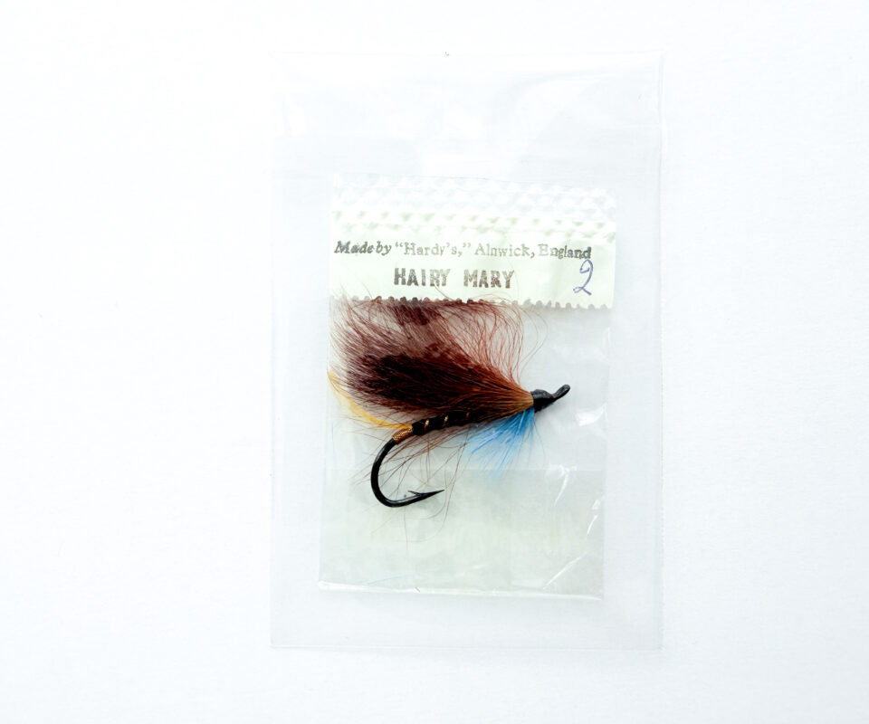 Hardy of Alnwick Hairy Mary Fully Dressed Salmon Fly 2 (Unused, In Original Sealed Packet, c.1960s)
