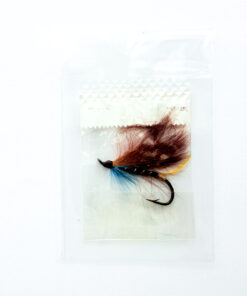 Alternative view of Hardy of Alnwick Hairy Mary Fully Dressed Salmon Fly 2 (Unused, In Original Sealed Packet, c.1960s)
