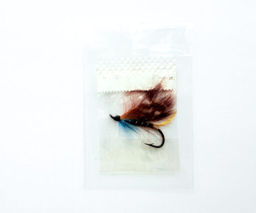 Alternative view of Hardy of Alnwick Hairy Mary Fully Dressed Salmon Fly 2 (Unused, In Original Sealed Packet, c.1960s)