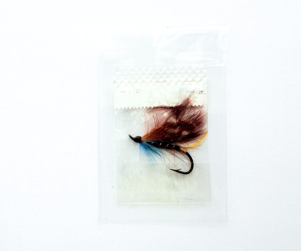 Alternative view of Hardy of Alnwick Hairy Mary Fully Dressed Salmon Fly 2 (Unused, In Original Sealed Packet, c.1960s)