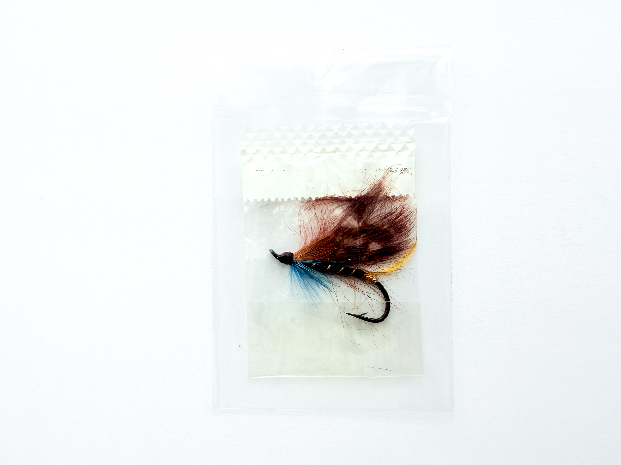 Hardy of Alnwick Hairy Mary Fully Dressed Salmon Fly 2 (Unused, In Original Sealed Packet, c.1960s) - Image 2