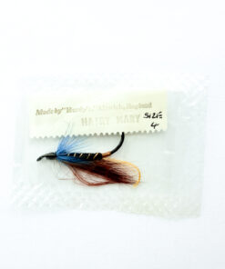 Hardy of Alnwick Hairy Mary Fully Dressed Salmon Fly 4 (Unused, In Original Sealed Packet, c.1960s)