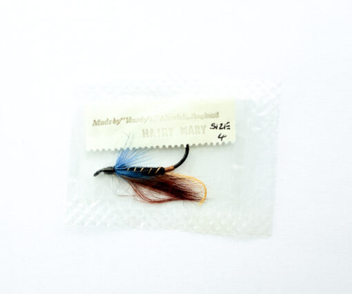 Hardy of Alnwick Hairy Mary Fully Dressed Salmon Fly 4 (Unused, In Original Sealed Packet, c.1960s)
