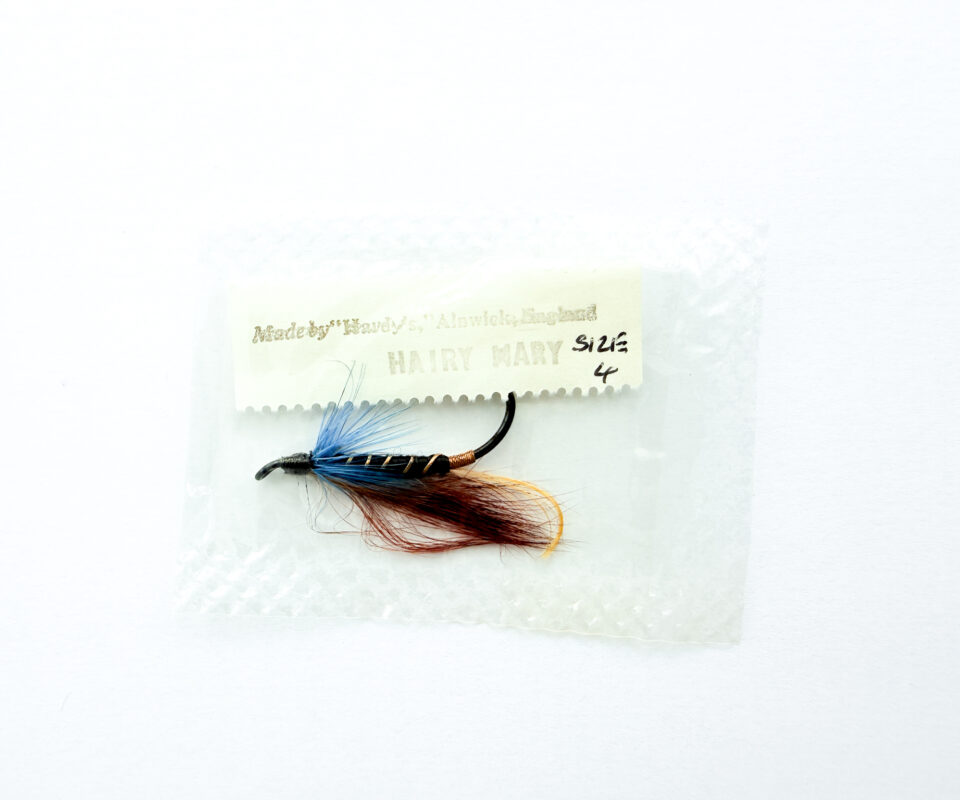 Hardy of Alnwick Hairy Mary Fully Dressed Salmon Fly 4 (Unused, In Original Sealed Packet, c.1960s)
