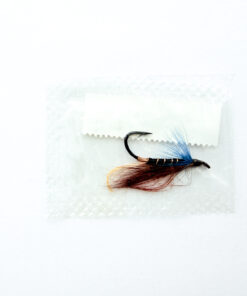Alternative view of Hardy of Alnwick Hairy Mary Fully Dressed Salmon Fly 4 (Unused, In Original Sealed Packet, c.1960s)
