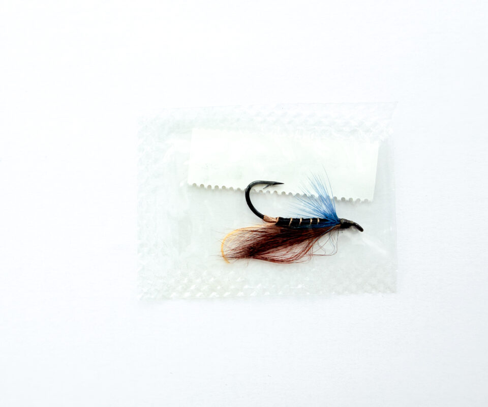 Alternative view of Hardy of Alnwick Hairy Mary Fully Dressed Salmon Fly 4 (Unused, In Original Sealed Packet, c.1960s)