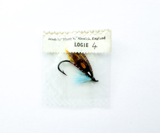 Hardy of Alnwick Logie Fully Dressed Salmon Fly 4 (Unused, In Original Sealed Packet, c.1960s)
