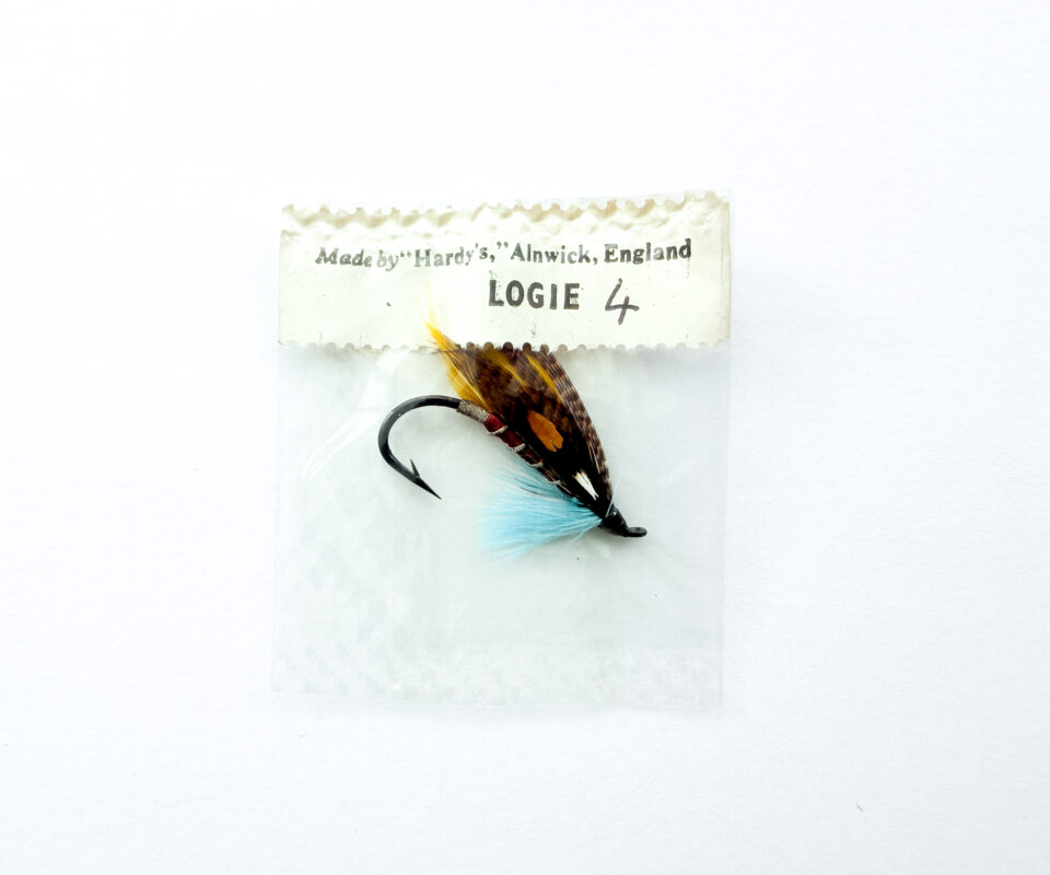 Hardy of Alnwick Logie Fully Dressed Salmon Fly 4 (Unused, In Original Sealed Packet, c.1960s)