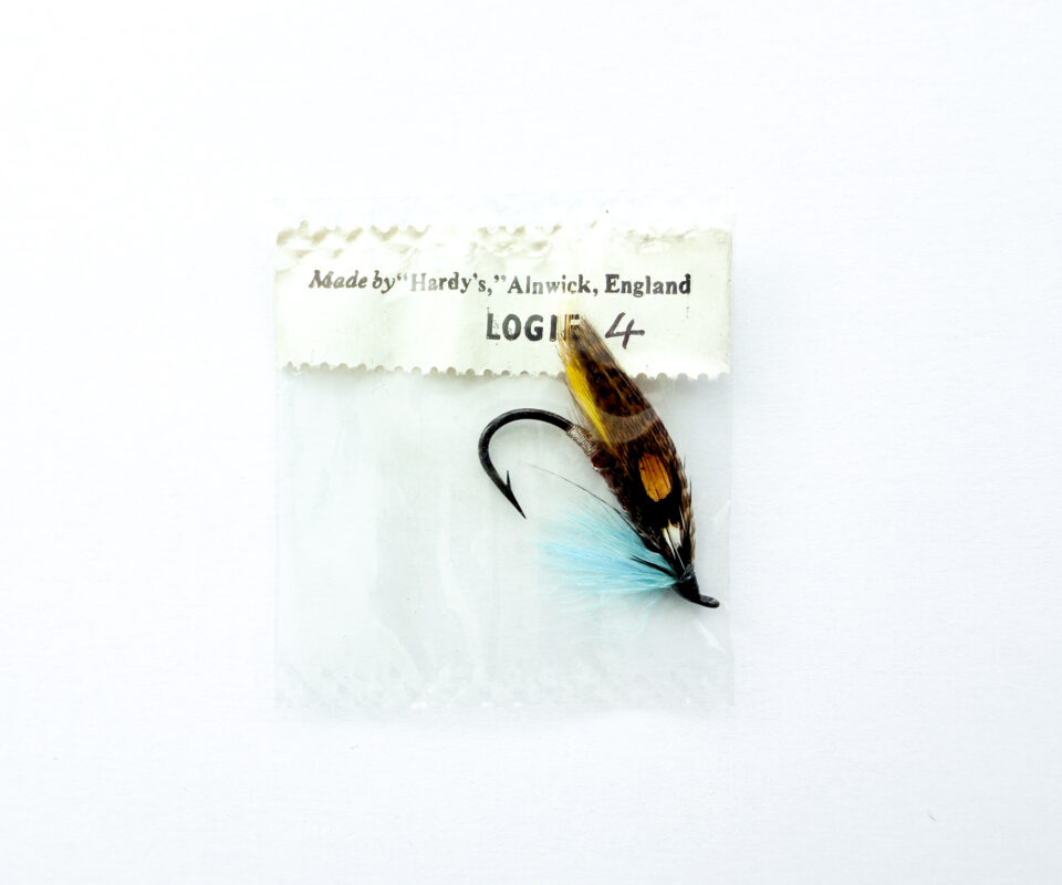 Hardy of Alnwick Logie Fully Dressed Salmon Fly 4 (Unused, In Original Sealed Packet, c.1960s)