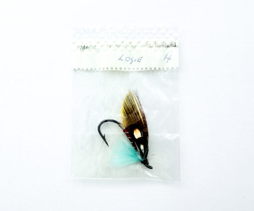 Hardy of Alnwick Logie Fully Dressed Salmon Fly 4 (Unused, In Original Sealed Packet, c.1960s)