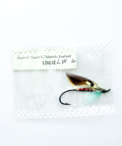 Hardy of Alnwick Logie (LW) Fully Dressed Salmon Fly 4 (Unused, In Original Sealed Packet, c.1960s)