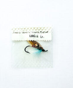 Hardy of Alnwick Logie Fully Dressed Salmon Fly 6 (Unused, In Original Sealed Packet, c.1960s)