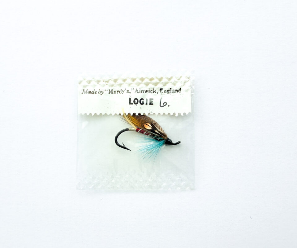 Hardy of Alnwick Logie Fully Dressed Salmon Fly 6 (Unused, In Original Sealed Packet, c.1960s)