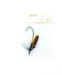 Hardy of Alnwick, Jeannie (LW), Fully Dressed Salmon Fly 4 (Unused, In Original Sealed Packet, c.1960s)