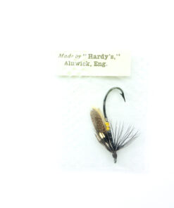 Alternative view of Hardy of Alnwick, Jeannie (LW), Fully Dressed Salmon Fly 4 (Unused, In Original Sealed Packet, c.1960s)