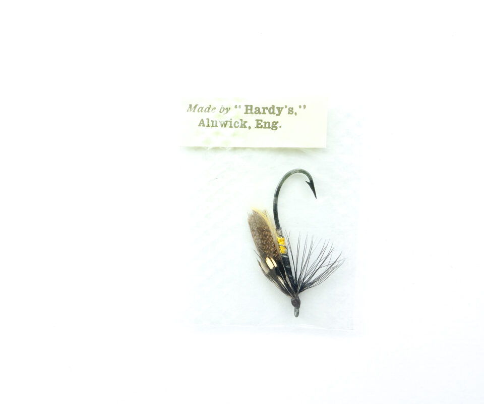 Alternative view of Hardy of Alnwick, Jeannie (LW), Fully Dressed Salmon Fly 4 (Unused, In Original Sealed Packet, c.1960s)