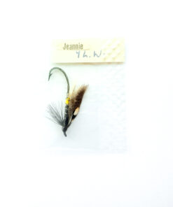 Hardy of Alnwick, Jeannie (LW), Fully Dressed Salmon Fly 4 (Unused, In Original Sealed Packet, c.1960s)