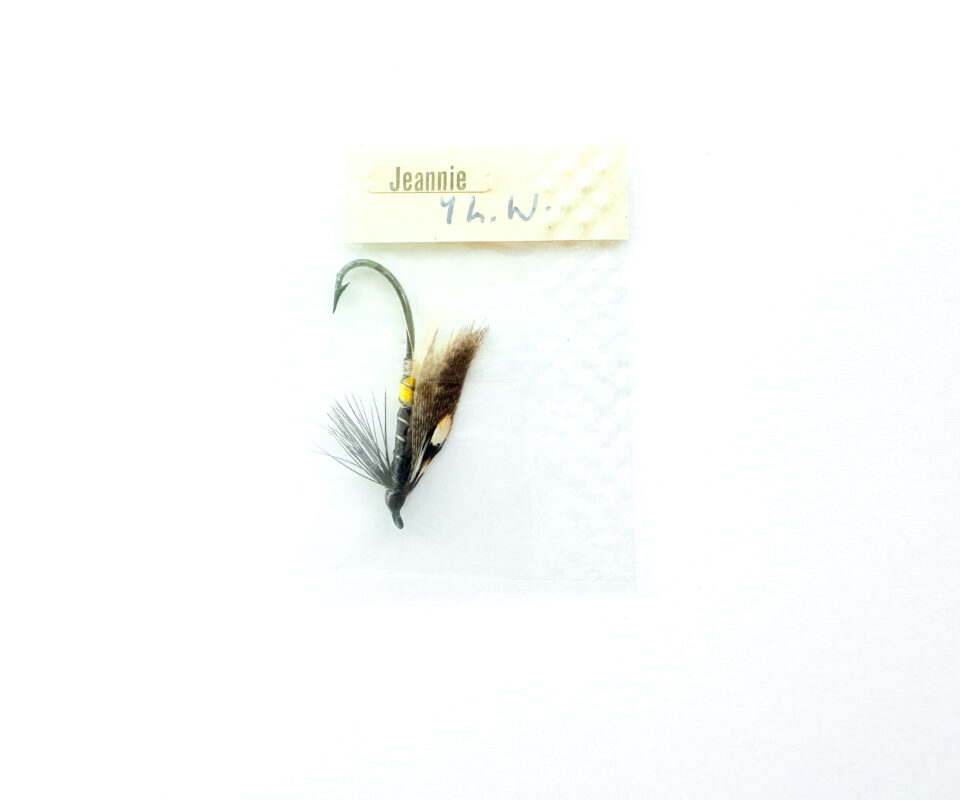 Hardy of Alnwick, Jeannie (LW), Fully Dressed Salmon Fly 4 (Unused, In Original Sealed Packet, c.1960s)