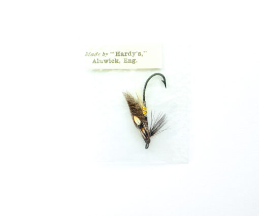 Alternative view of Hardy of Alnwick, Jeannie (LW), Fully Dressed Salmon Fly 4 (Unused, In Original Sealed Packet, c.1960s)