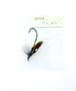 Hardy of Alnwick, Jeannie (LW), Fully Dressed Salmon Fly 4 (Unused, In Original Sealed Packet, c.1960s)