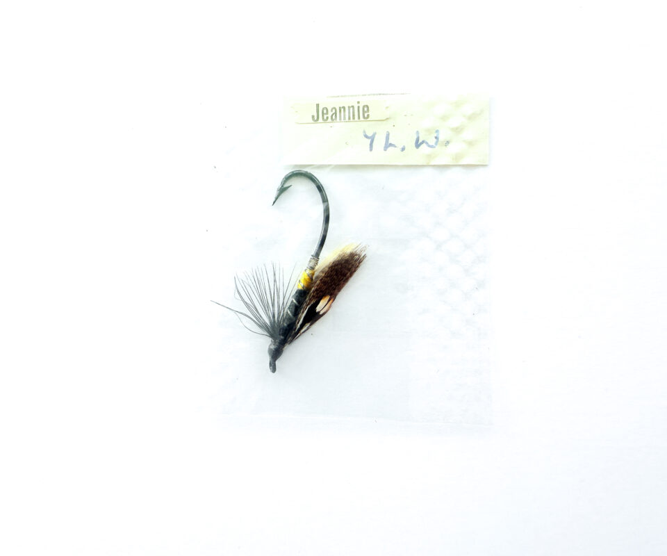 Hardy of Alnwick, Jeannie (LW), Fully Dressed Salmon Fly 4 (Unused, In Original Sealed Packet, c.1960s)