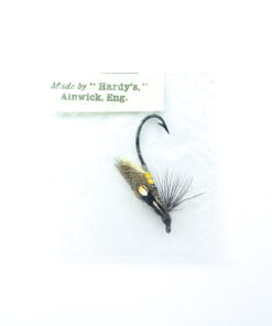 Alternative view of Hardy of Alnwick, Jeannie (LW), Fully Dressed Salmon Fly 4 (Unused, In Original Sealed Packet, c.1960s)