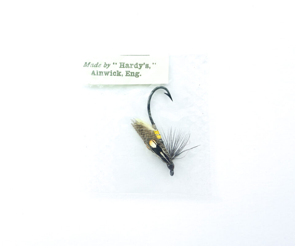 Alternative view of Hardy of Alnwick, Jeannie (LW), Fully Dressed Salmon Fly 4 (Unused, In Original Sealed Packet, c.1960s)