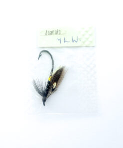 Hardy of Alnwick, Jeannie (LW), Fully Dressed Salmon Fly 4 (Unused, In Original Sealed Packet, c.1960s)