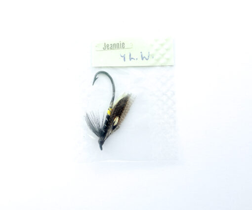 Hardy of Alnwick, Jeannie (LW), Fully Dressed Salmon Fly 4 (Unused, In Original Sealed Packet, c.1960s)