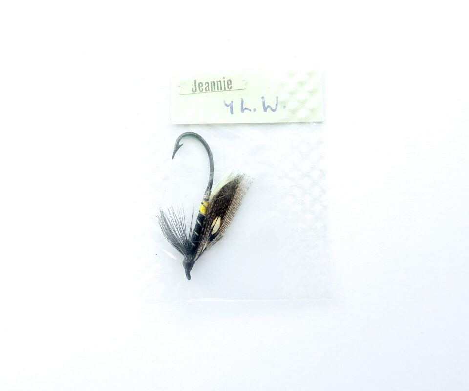 Hardy of Alnwick, Jeannie (LW), Fully Dressed Salmon Fly 4 (Unused, In Original Sealed Packet, c.1960s)