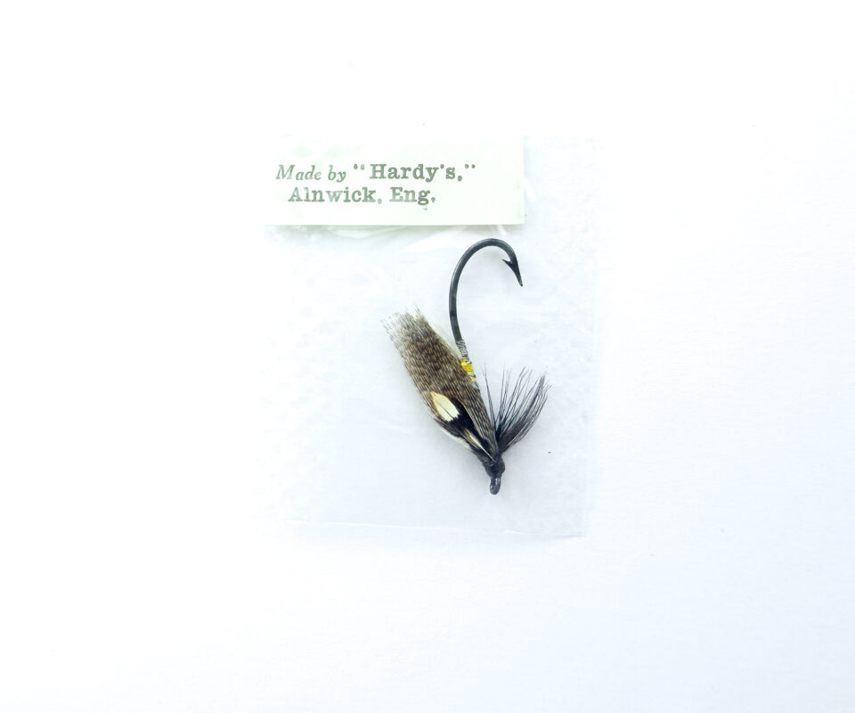 Alternative view of Hardy of Alnwick, Jeannie (LW), Fully Dressed Salmon Fly 4 (Unused, In Original Sealed Packet, c.1960s)
