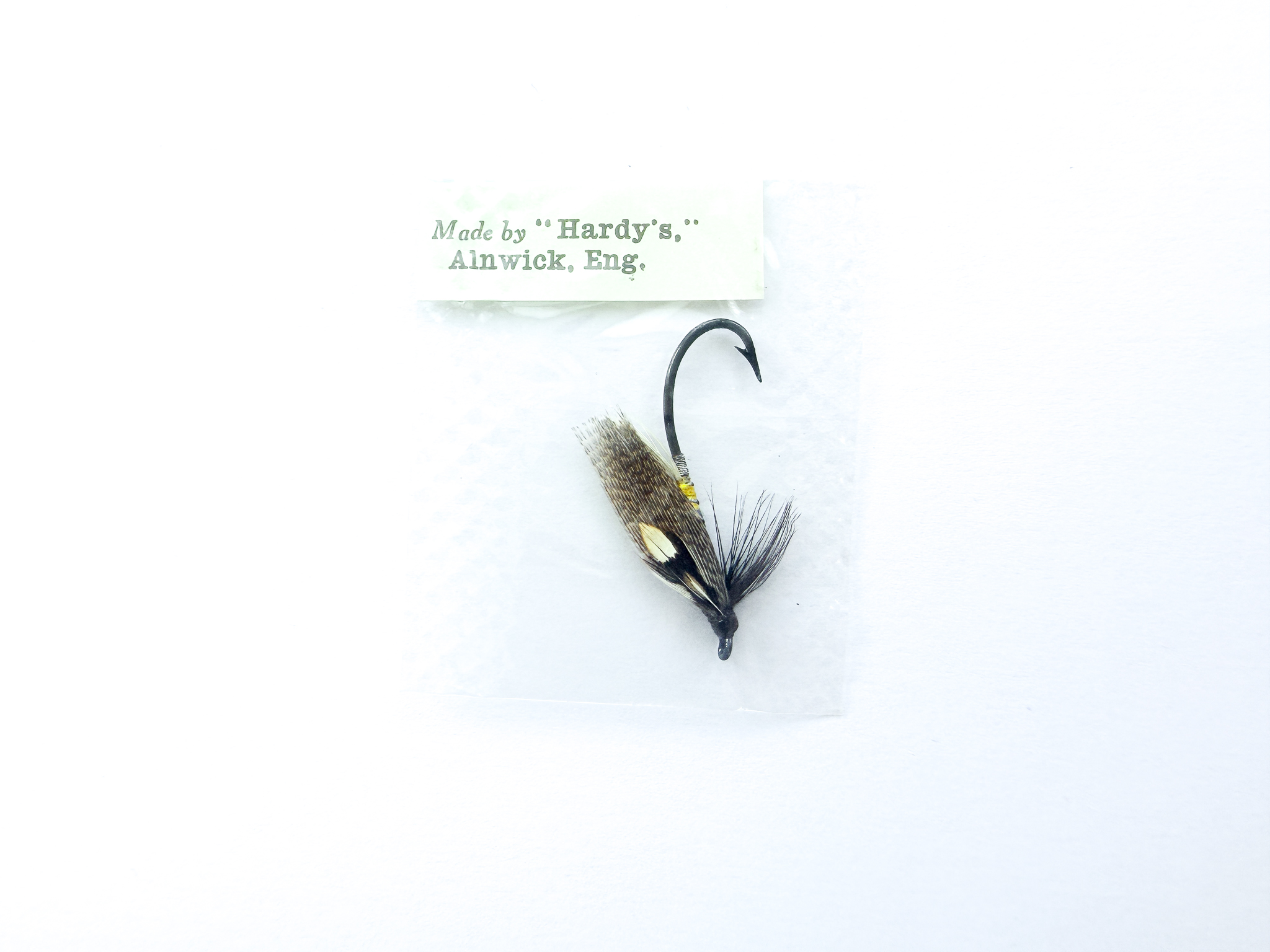 Hardy of Alnwick, Jeannie (LW), Fully Dressed Salmon Fly 4 (Unused, In Original Sealed Packet, c.1960s) - Image 2
