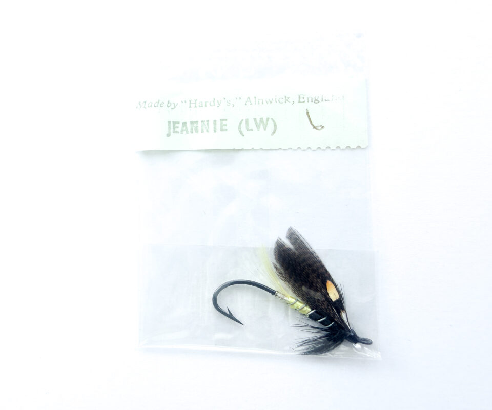 Hardy of Alnwick, Jeannie (LW), Fully Dressed Salmon Fly 6 (Unused, In Original Sealed Packet, c.1960s)