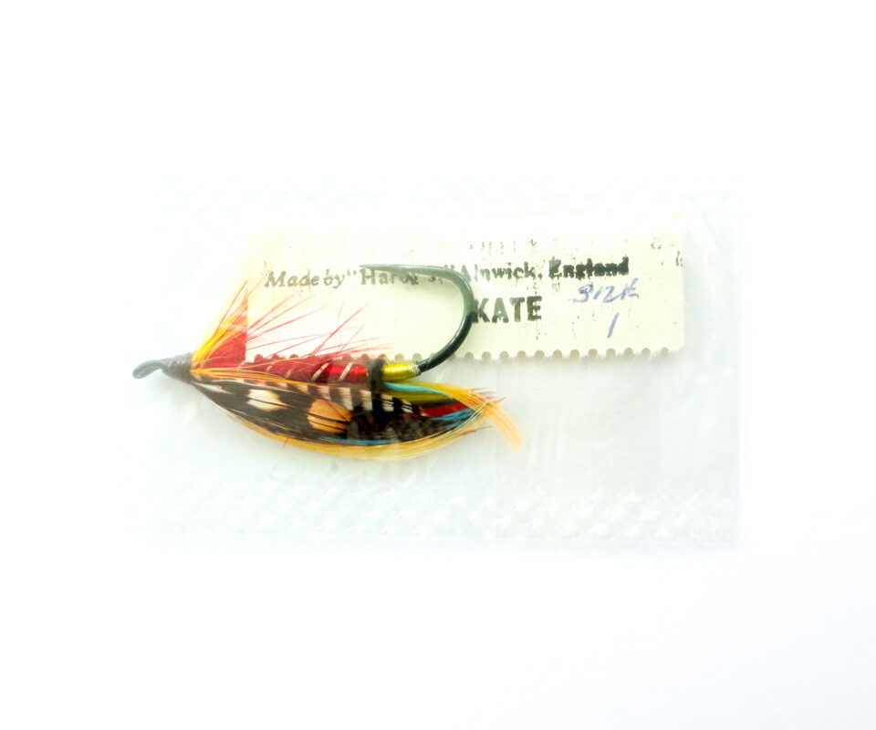 Hardy of Alnwick, Kate, Fully Dressed Salmon Fly 1 (Unused, In Original Sealed Packet, c.1960s)