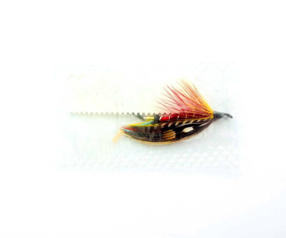 Alternative view of Hardy of Alnwick, Kate, Fully Dressed Salmon Fly 1 (Unused, In Original Sealed Packet, c.1960s)
