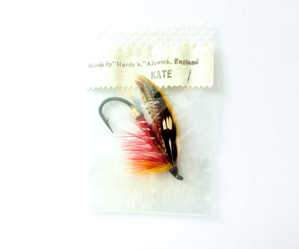 Hardy of Alnwick, Kate, Fully Dressed Salmon Fly 1 (Unused, In Original Sealed Packet, c.1960s)