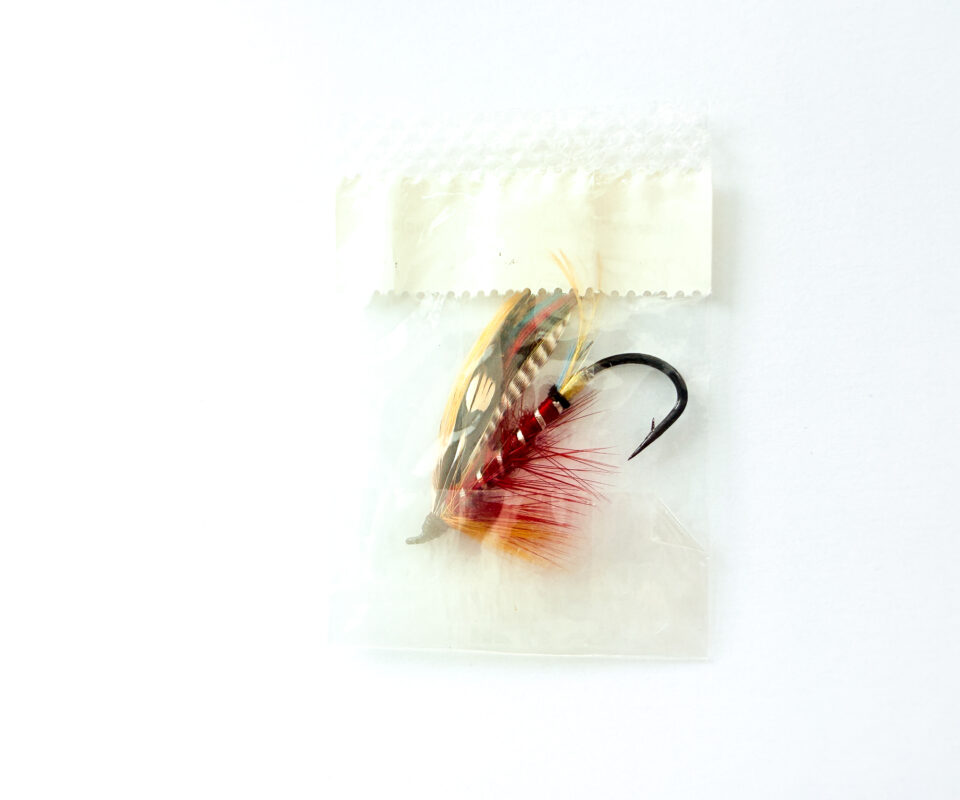 Alternative view of Hardy of Alnwick, Kate, Fully Dressed Salmon Fly 1 (Unused, In Original Sealed Packet, c.1960s)