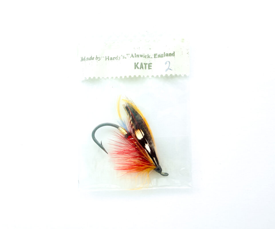 Hardy of Alnwick, Kate, Fully Dressed Salmon Fly 2 (Unused, In Original Sealed Packet, c.1960s)