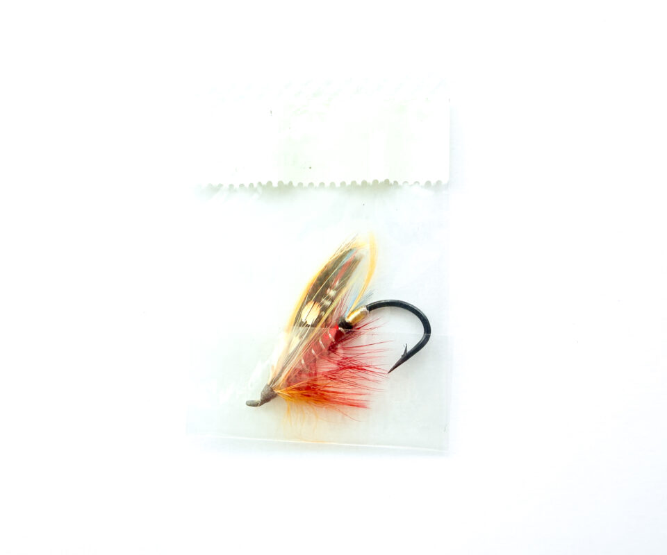 Alternative view of Hardy of Alnwick, Kate, Fully Dressed Salmon Fly 2 (Unused, In Original Sealed Packet, c.1960s)