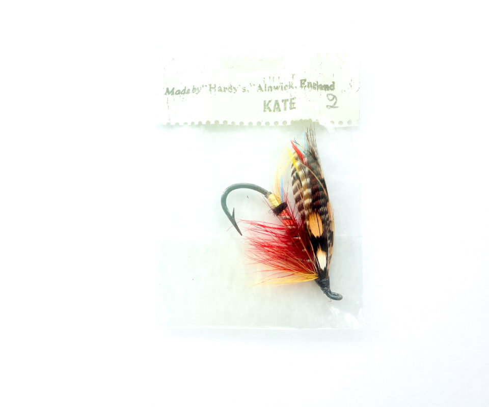 Hardy of Alnwick, Kate, Fully Dressed Salmon Fly 2 (Unused, In Original Sealed Packet, c.1960s)
