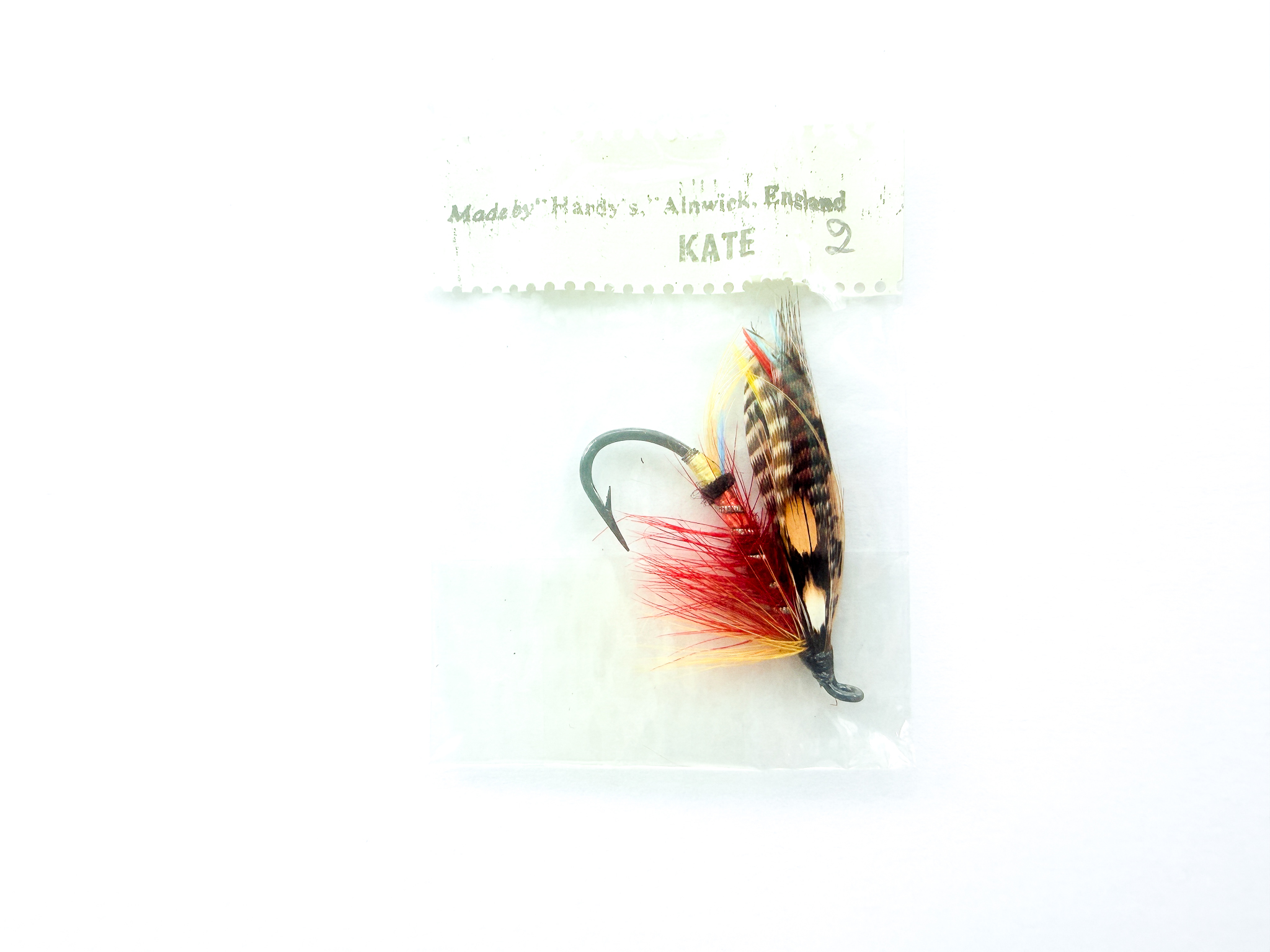 Hardy of Alnwick, Kate, Fully Dressed Salmon Fly 2 (Unused, In Original Sealed Packet, c.1960s)