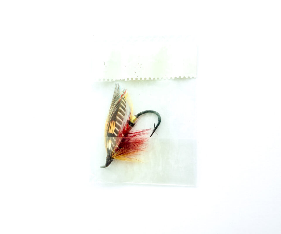 Alternative view of Hardy of Alnwick, Kate, Fully Dressed Salmon Fly 2 (Unused, In Original Sealed Packet, c.1960s)