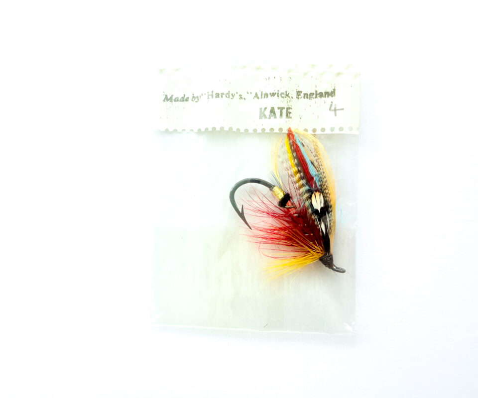 Hardy of Alnwick, Kate, Fully Dressed Salmon Fly 4 (Unused, In Original Sealed Packet, c.1960s)