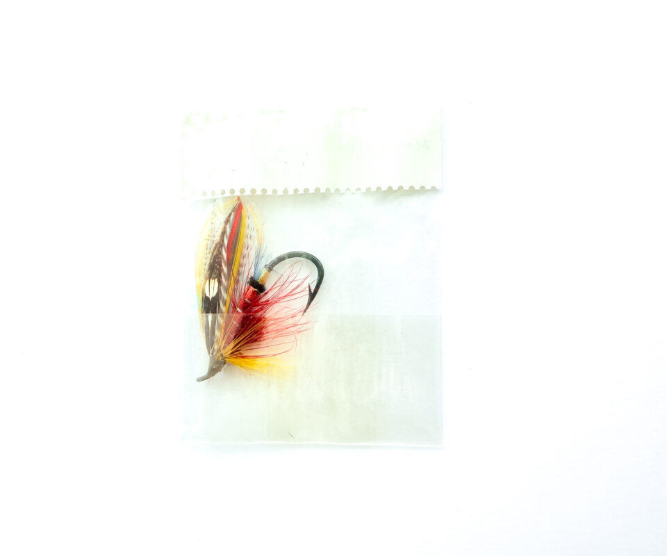 Alternative view of Hardy of Alnwick, Kate, Fully Dressed Salmon Fly 4 (Unused, In Original Sealed Packet, c.1960s)